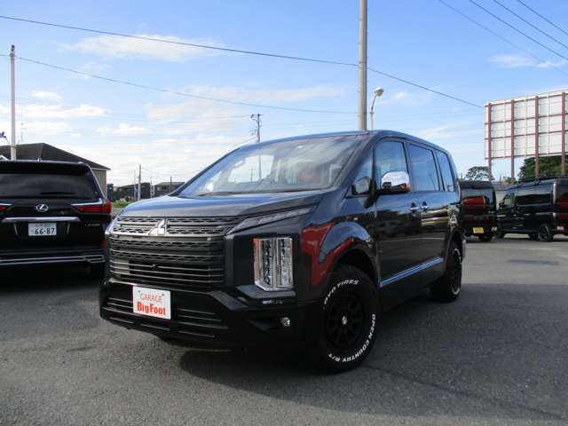 三菱 デリカ　Ｄ：５ ２．２ Ｐ ディーゼルターボ ４ＷＤ R5年 (関東) 99