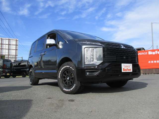 三菱 デリカ　Ｄ：５ ２．２ Ｐ ディーゼルターボ ４ＷＤ R5年 (関東) 99