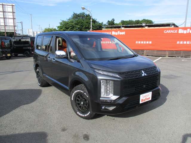 三菱 デリカ　Ｄ：５ ２．２ Ｐ ディーゼルターボ ４ＷＤ R5年 (関東) 99