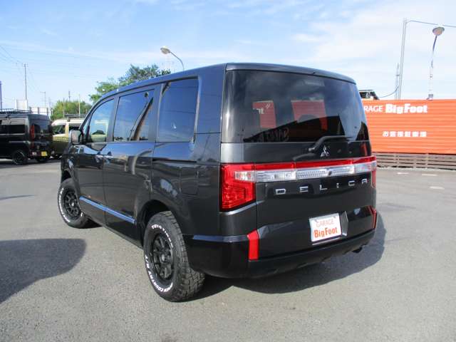 三菱 デリカ　Ｄ：５ ２．２ Ｐ ディーゼルターボ ４ＷＤ R5年 (関東) 99