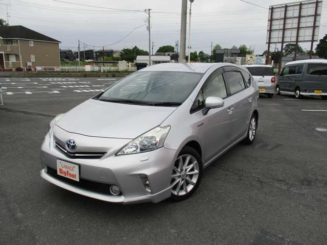 トヨタ プリウスΑ １．８ Ｇ ツーリングセレクション H25年 (関東) 99