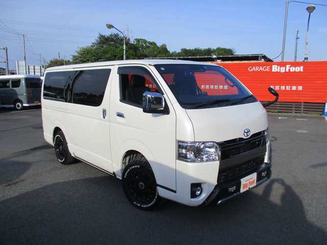 トヨタ ハイエースバン ２．８ スーパーＧＬ ダークプライムＩＩ ロングボディ ディーゼルターボ ４ＷＤ R3年 (関東) 99
