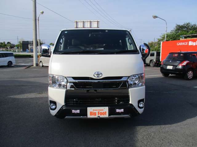 トヨタ ハイエースバン ２．８ スーパーＧＬ ダークプライムＩＩ ロングボディ ディーゼルターボ ４ＷＤ R3年 (関東) 99
