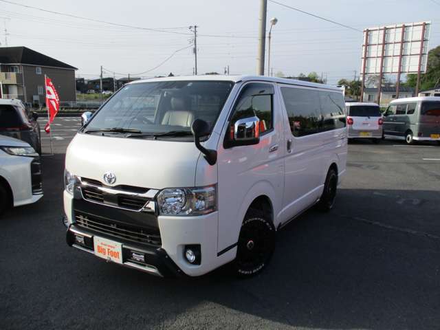 トヨタ ハイエースバン ２．８ スーパーＧＬ ダークプライムＩＩ ロングボディ ディーゼルターボ ４ＷＤ R3年 (関東) 99