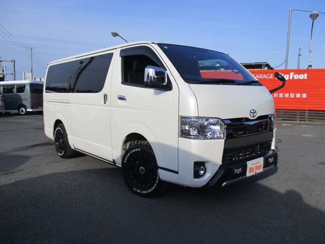 トヨタ ハイエースバン ２．８ スーパーＧＬ ダークプライムＩＩ ロングボディ ディーゼルターボ ４ＷＤ R3年 (関東) 99