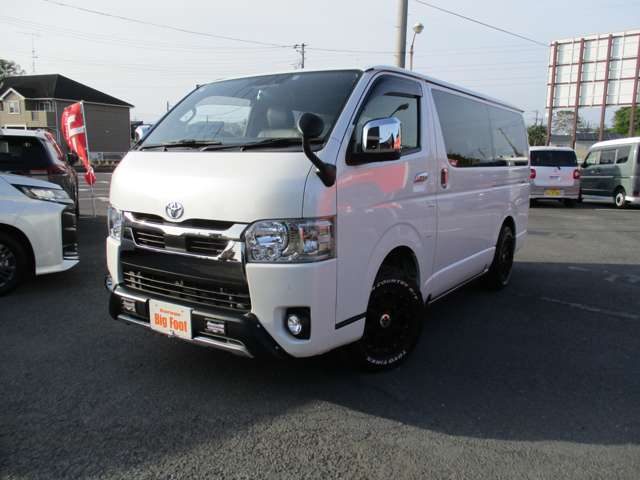 トヨタ ハイエースバン ２．８ スーパーＧＬ ダークプライムＩＩ ロングボディ ディーゼルターボ ４ＷＤ R3年 (関東) 99