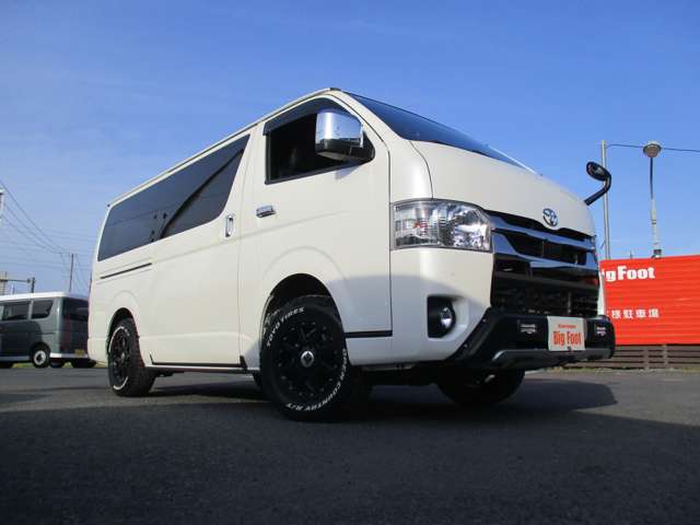 トヨタ ハイエースバン ２．８ スーパーＧＬ ダークプライムＩＩ ロングボディ ディーゼルターボ ４ＷＤ R3年 (関東) 99