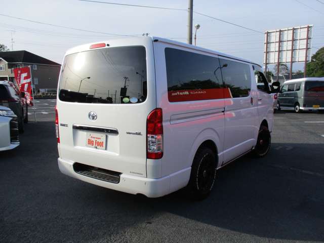 トヨタ ハイエースバン ２．８ スーパーＧＬ ダークプライムＩＩ ロングボディ ディーゼルターボ ４ＷＤ R3年 (関東) 99