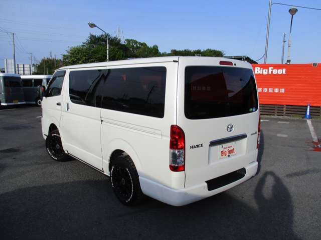 トヨタ ハイエースバン ２．８ スーパーＧＬ ダークプライムＩＩ ロングボディ ディーゼルターボ ４ＷＤ R3年 (関東) 99