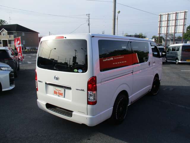 トヨタ ハイエースバン ２．８ スーパーＧＬ ダークプライムＩＩ ロングボディ ディーゼルターボ ４ＷＤ R3年 (関東) 99