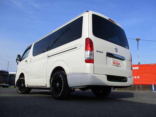 トヨタ ハイエースバン ２．８ スーパーＧＬ ダークプライムＩＩ ロングボディ ディーゼルターボ ４ＷＤ R3年 (関東) 99