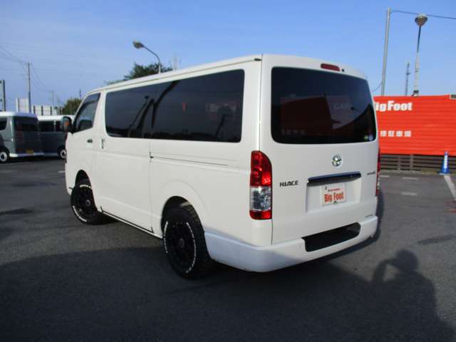 トヨタ ハイエースバン ２．８ スーパーＧＬ ダークプライムＩＩ ロングボディ ディーゼルターボ ４ＷＤ R3年 (関東) 99