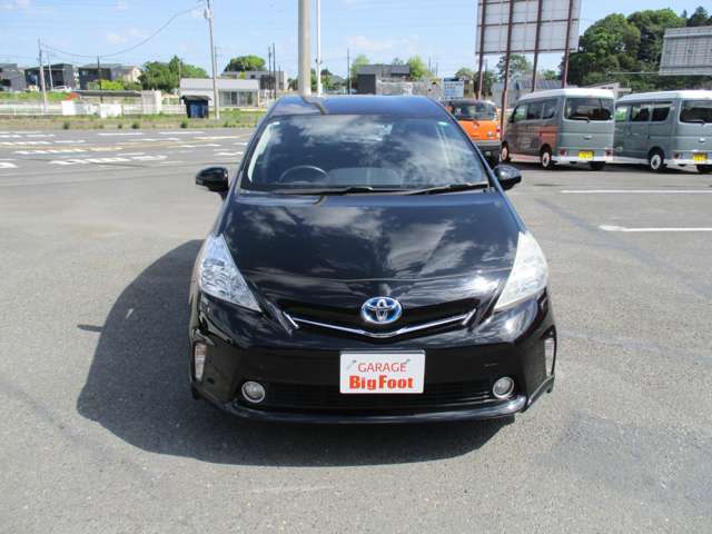 トヨタ プリウスΑ １．８ Ｓ チューン ブラック H25年 (関東) 99