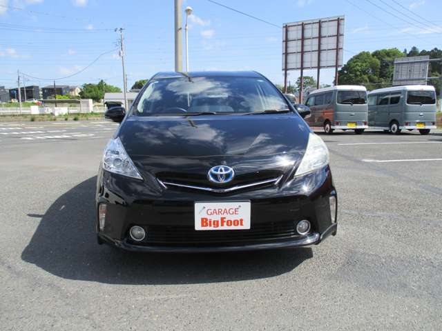 トヨタ プリウスΑ １．８ Ｓ チューン ブラック H25年 (関東) 99