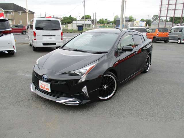 トヨタ プリウス １．８ Ｓ セーフティ プラス H29年 (関東) 99