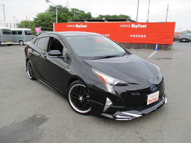 トヨタ プリウス １．８ Ｓ セーフティ プラス H29年 (関東) 99