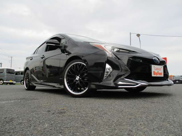 トヨタ プリウス １．８ Ｓ セーフティ プラス H29年 (関東) 99