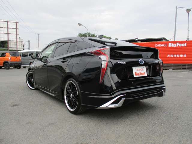 トヨタ プリウス １．８ Ｓ セーフティ プラス H29年 (関東) 99