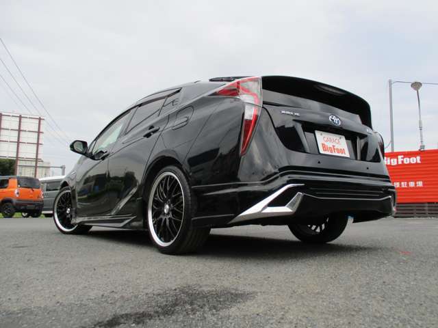 トヨタ プリウス １．８ Ｓ セーフティ プラス H29年 (関東) 99