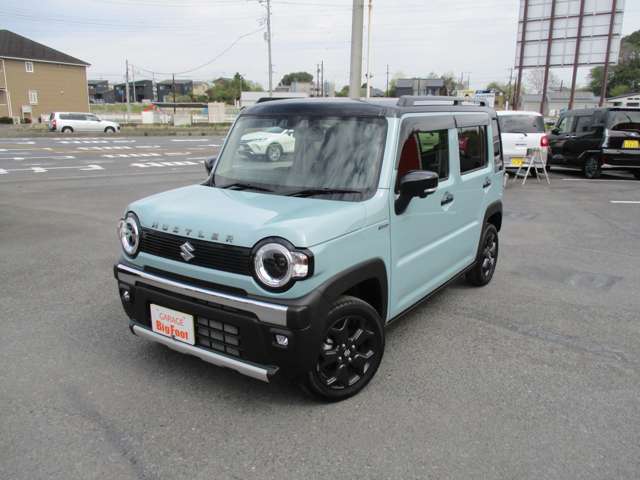 スズキ ハスラー ６６０ タフワイルドターボ R7年 (関東) 99