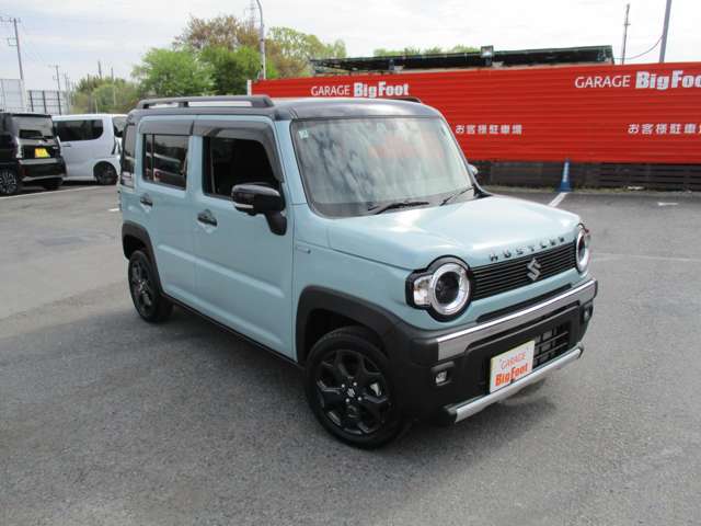 スズキ ハスラー ６６０ タフワイルドターボ R7年 (関東) 99