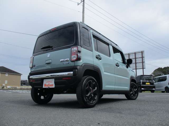 スズキ ハスラー ６６０ タフワイルドターボ R7年 (関東) 99