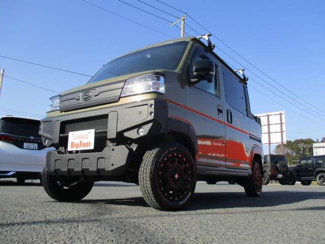 ダイハツ アトレーデッキバン ６６０ ４ＷＤ R6年 (関東) 99