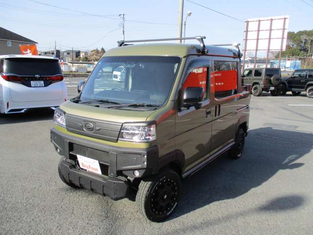 ダイハツ アトレーデッキバン ６６０ ４ＷＤ R6年 (関東) 99