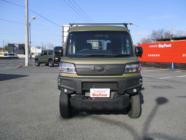 ダイハツ アトレーデッキバン ６６０ ４ＷＤ R6年 (関東) 99