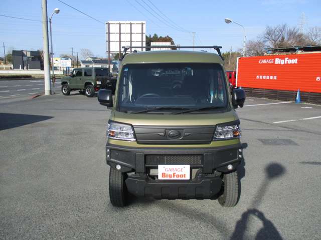 ダイハツ アトレーデッキバン ６６０ ４ＷＤ R6年 (関東) 99