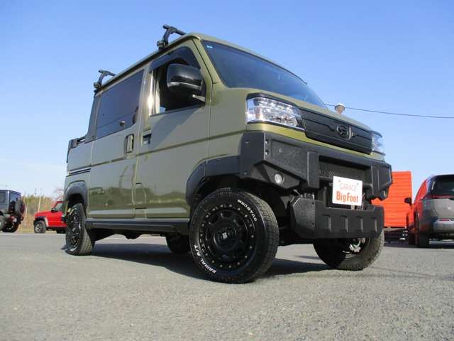 ダイハツ アトレーデッキバン ６６０ ４ＷＤ R6年 (関東) 99