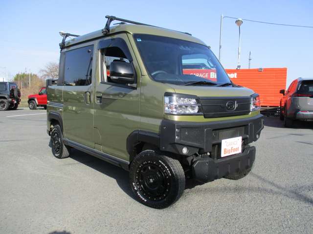 ダイハツ アトレーデッキバン ６６０ ４ＷＤ R6年 (関東) 99