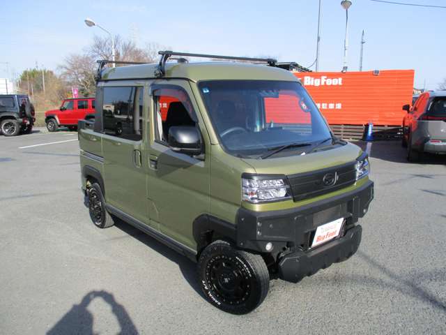ダイハツ アトレーデッキバン ６６０ ４ＷＤ R6年 (関東) 99