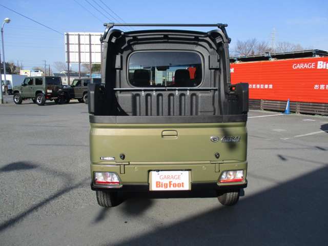 ダイハツ アトレーデッキバン ６６０ ４ＷＤ R6年 (関東) 99
