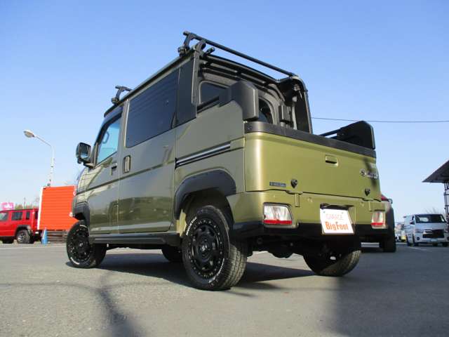 ダイハツ アトレーデッキバン ６６０ ４ＷＤ R6年 (関東) 99
