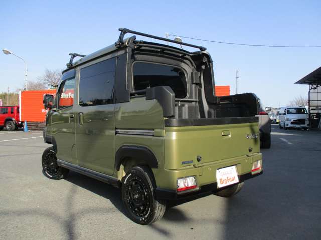 ダイハツ アトレーデッキバン ６６０ ４ＷＤ R6年 (関東) 99