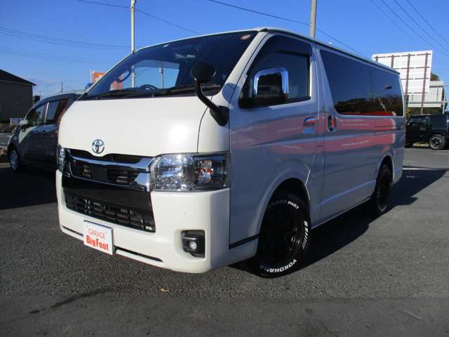 トヨタ ハイエースバン ２．８ スーパーＧＬ ダークプライムＩＩ ロングボディ ディーゼルターボ R4年 (関東) 99