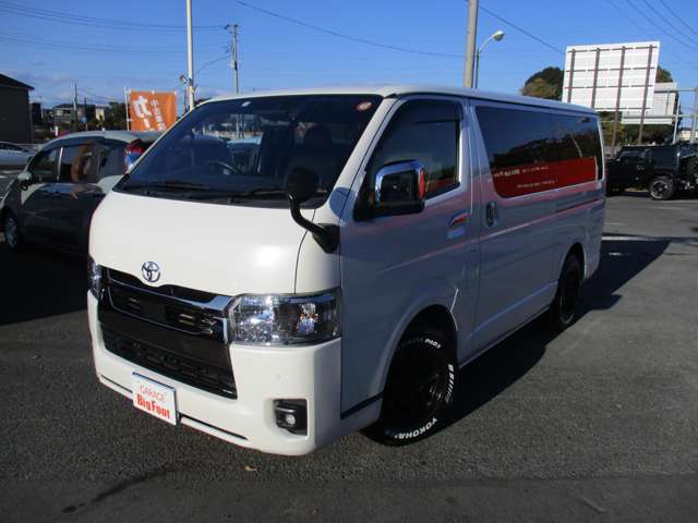 トヨタ ハイエースバン ２．８ スーパーＧＬ ダークプライムＩＩ ロングボディ ディーゼルターボ R4年 (関東) 99