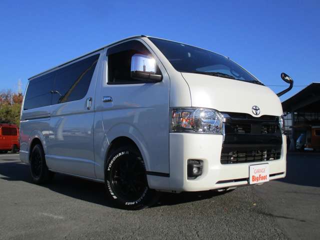 トヨタ ハイエースバン ２．８ スーパーＧＬ ダークプライムＩＩ ロングボディ ディーゼルターボ R4年 (関東) 99