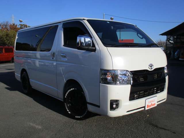 トヨタ ハイエースバン ２．８ スーパーＧＬ ダークプライムＩＩ ロングボディ ディーゼルターボ R4年 (関東) 99