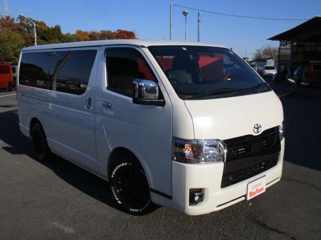 トヨタ ハイエースバン ２．８ スーパーＧＬ ダークプライムＩＩ ロングボディ ディーゼルターボ R4年 (関東) 99