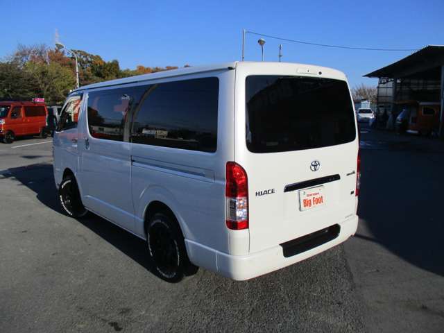 トヨタ ハイエースバン ２．８ スーパーＧＬ ダークプライムＩＩ ロングボディ ディーゼルターボ R4年 (関東) 99