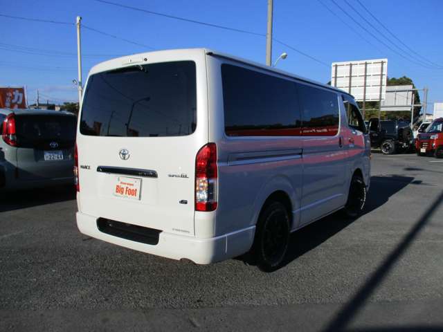 トヨタ ハイエースバン ２．８ スーパーＧＬ ダークプライムＩＩ ロングボディ ディーゼルターボ R4年 (関東) 99