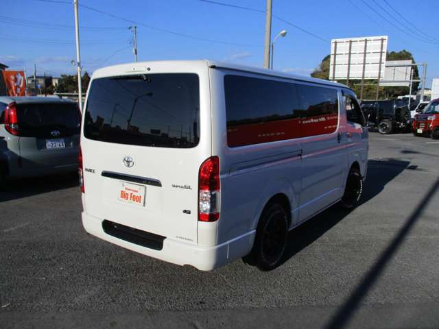 トヨタ ハイエースバン ２．８ スーパーＧＬ ダークプライムＩＩ ロングボディ ディーゼルターボ R4年 (関東) 99