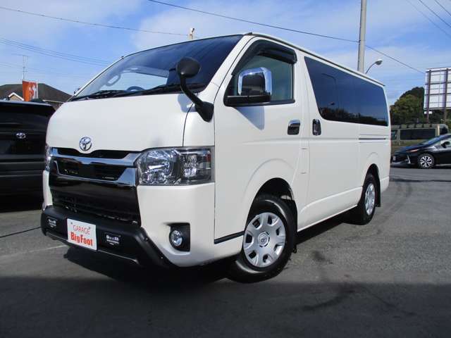 トヨタ ハイエースバン ２．８ スーパーＧＬ ダークプライムＩＩ ロングボディ ディーゼルターボ ４ＷＤ R2年 (関東) 99
