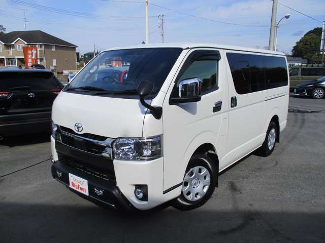 トヨタ ハイエースバン ２．８ スーパーＧＬ ダークプライムＩＩ ロングボディ ディーゼルターボ ４ＷＤ R2年 (関東) 99