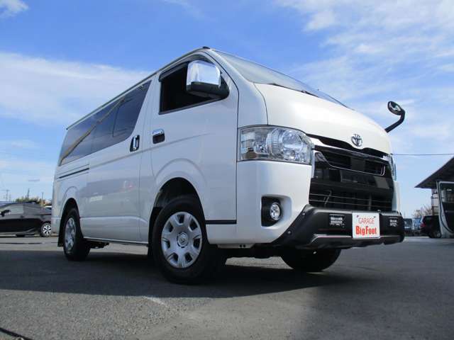 トヨタ ハイエースバン ２．８ スーパーＧＬ ダークプライムＩＩ ロングボディ ディーゼルターボ ４ＷＤ R2年 (関東) 99