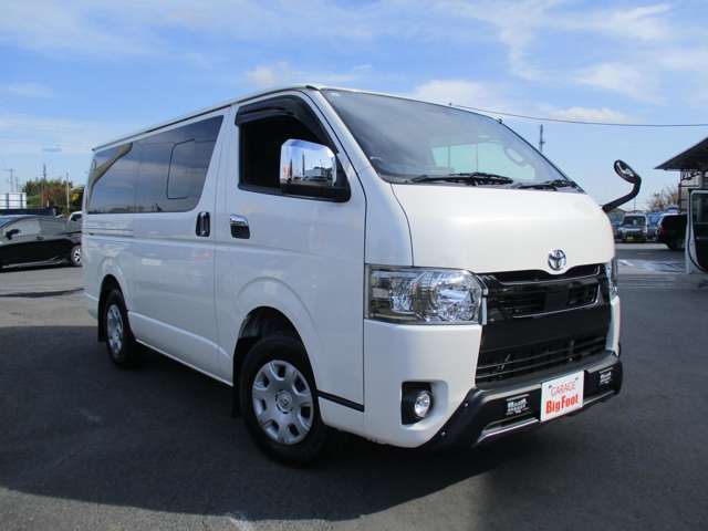 トヨタ ハイエースバン ２．８ スーパーＧＬ ダークプライムＩＩ ロングボディ ディーゼルターボ ４ＷＤ R2年 (関東) 99