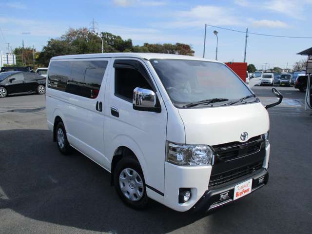 トヨタ ハイエースバン ２．８ スーパーＧＬ ダークプライムＩＩ ロングボディ ディーゼルターボ ４ＷＤ R2年 (関東) 99