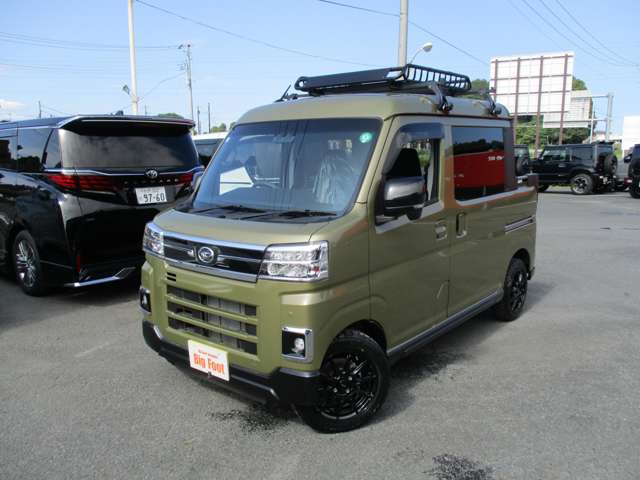 ダイハツ アトレーデッキバン ６６０ ４ＷＤ R6年 (関東) 99